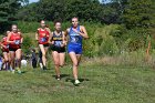 XC Wheaton & Babson  Wheaton College Women’s Cross Country compete at the 9th Annual Wheaton & Babson Season Opener on the Mark Coogan Course at Highland Park in Attleboro, Mass. - Photo By: KEITH NORDSTROM : Wheaton, XC, Cross Country, 9th Annual Wheaton & Babson Season Opener